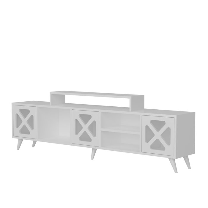 Hanah Home Sinef - Soporte de TV Blanco Hanah Home Sinef - Soporte de TV Blanco